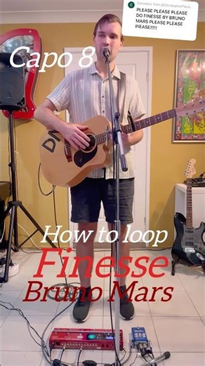 How to loop - Finesse (Bruno Mars)