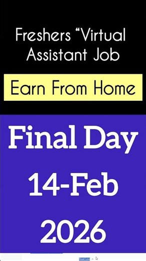 Entry-Level Virtual Assistant (Remote) – Apply Now