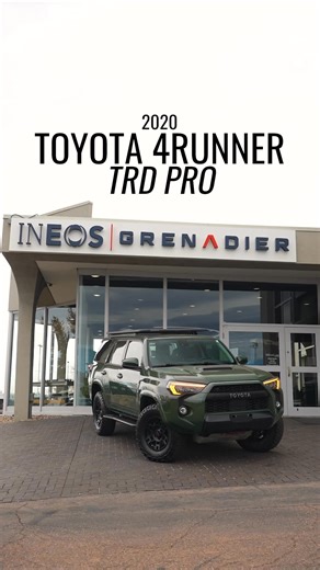 Veteran's Day may have just passed, but this Army green Toyota 4Runner can just be preparation for next year! And the year after that, and the year after that, and so on so forth. Reliable and rugged, just like our troops. Thank you to all our Veterans and their families! #USA #ColoradoSprings #Colorado #SUV #INEOSDealership #PreOwned #Toyota #4Runner #TRD #rugged #offroading #fyp | Red Noland Pre-Owned Center