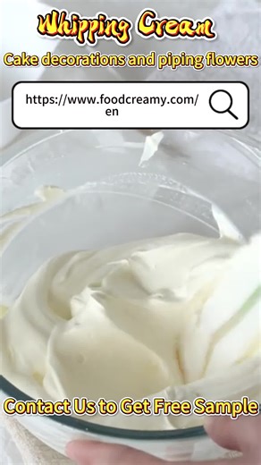 Natural taste, rich aroma, higher in nutrients — ideal for premium desserts and cafes. #CreamTips #DairyCream #NonDairyCream #WhippingCream #MilkFoam #BakingCream #CreamComparison #SoutheastAsiaBaking