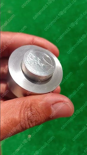 Euro Coin Mold - High-Quality🇪🇺🇪🇺 Precision Design
