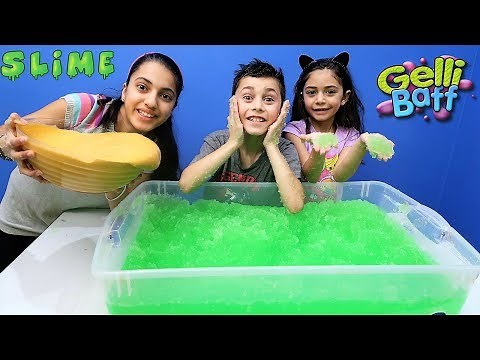 GELLI BAFF Challenge! hzhtube kids fun