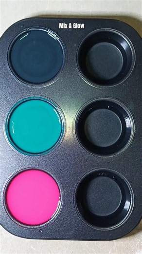 Such a beautiful colour combination! #artshorts #reels #viral
