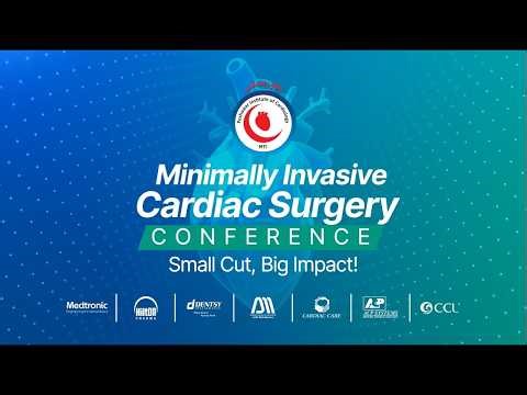 Day 1 Highlights – Minimal Invasive Cardiac Surgery Conference