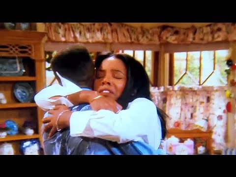 Family Matters-Laura shows gratefulness to Steve when he saves Carl's life AGAIN. ❤️🥰