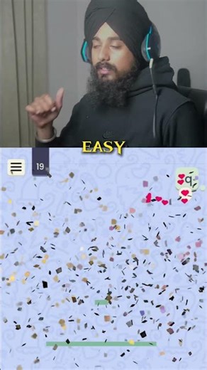 Fall Words Level 19-20 #fallwords #fallwordsgame #reaction