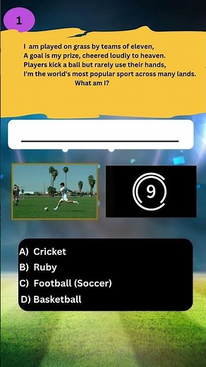 Trivia Puzzle Challenge - Sports
