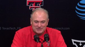 A few weeks ago, Alabama's Nick Saban didn't know about the rule. With this possibly of Saturday being the last time Texas comes to Lubbock for now, I asked Joey McGuire about talking to the Red Raiders about not showing the "horns down" gesture, which could be penalized. Any player who flashes that hand signal during a game could receive an unsportsmanlike conduct penalty from Big 12 officials. Here's what McGuire had to say. | Pete Christy KCBD