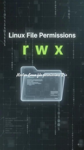 Linux Files Permissions r w x read write execute #linux #cybersecurity #trending #coding #claudeai