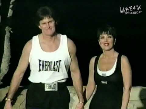 1994 Kris & Bruce Jenner Power Walk Training Video | Celebrity Fitness Throwback