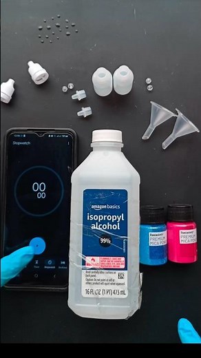 how to make alcohol inks at home