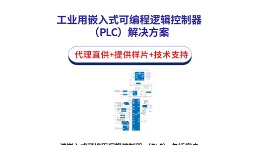 瑞萨电子工业用嵌入式可编程逻辑控制器 （PLC）解决方案 太香了！灵活 IO   全接口   定制软件，工业自动化直接封神～