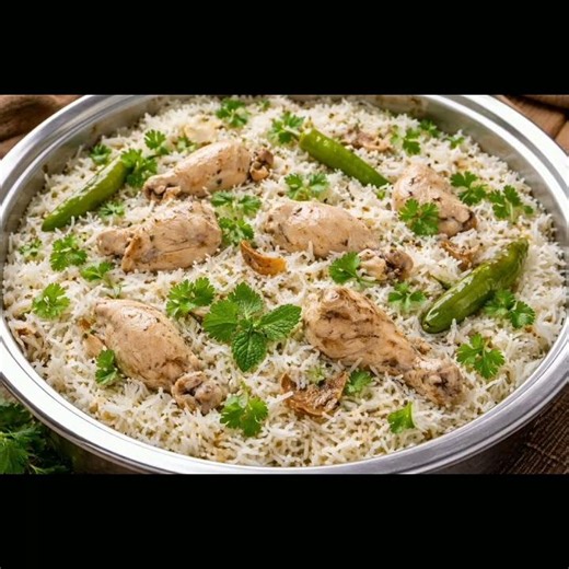 Arbi Kabsa White Chicken recipe by UFA