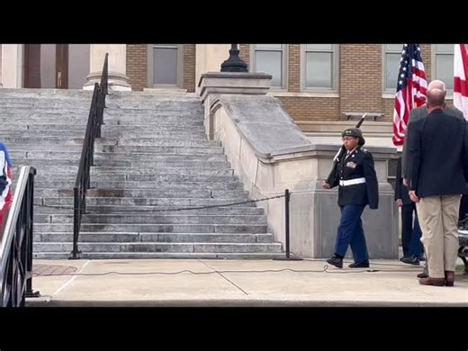 POW/MIA Recognition Day Ceremony at the Limestone County Courthouse. #powmiarecognitionday | City of Athens, Alabama (Public Relations)