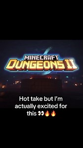 Minecraft Dungeons 2 Announced! What's New?