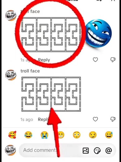 3333 comment tutorial🤔 wait for the last movement🤬 #troll #fyp #unbelivable #comment #viral