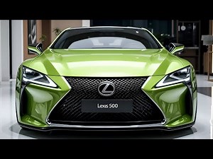 First Look: 2025 Lexus 500 – A New Era of Luxury