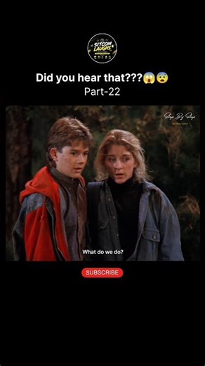 Did you hear that???😱😨 #22 | Sitcom Laughs | #jt #dana #stepbystep