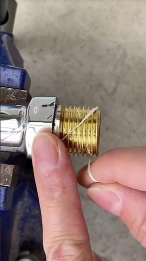 How to Apply Teflon Tape to Prevent Leaking Pipes