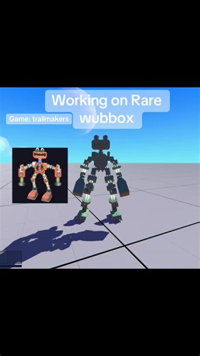 Creating a Rare Wubbox in Trailmakers
