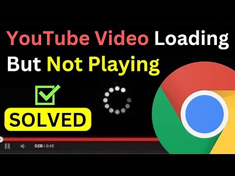 How To Fix YouTube Videos Not Playing In Google Chrome Browser | YouTube Video Not Playing Chrome
