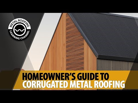 Corrugated Metal Roofing Panels: Pros And Cons + Cost. Is Corrugated Roofing Right For Your House?