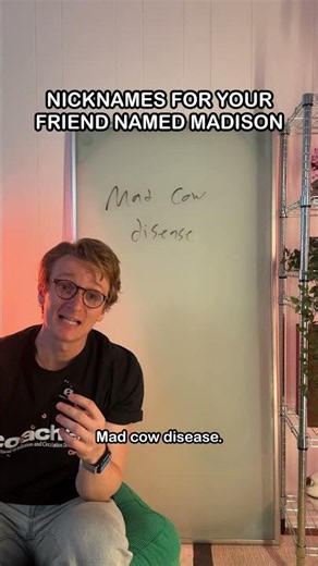 Madison will LOVE these nicknames 😏👀