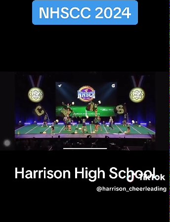 Our nationally ranked Game Day routine doe 2023-2024. Lets Go Cats!#highschoolcheer #nhscc2024 #uca