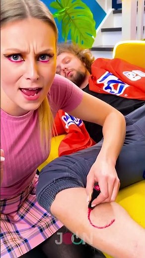 WAX ON, WAX OFF: The Ultimate Boyfriend Prank! 😂 | DIY Hair Challenge #shorts