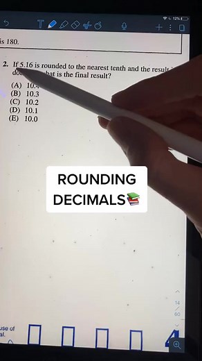 Click the link in my bio ⭐️ What should I do next 📚 #math #decimals #tutor #lesson #yourewelcome #sat | Justicethetutor