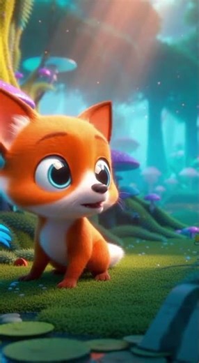 Epic Fox Adventures: Funny & Cute Mini Cartoon Stories in 39 Seconds