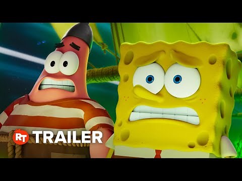 The SpongeBob Movie: Search for SquarePants Trailer #1 (2025)