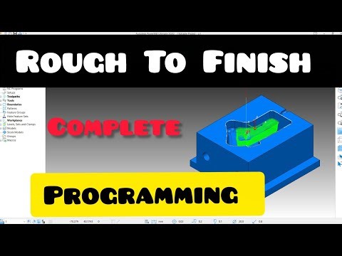 Vmc programming Rough To Finish Complete tutorial 