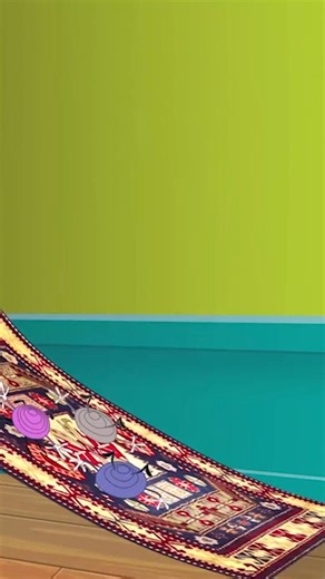 121K views · 2.6K reactions | 朗Los secretos de la alfombra voladora #oggyandthecockroaches #cartoon #animation #xilam | Oggy y las cucarachas | Facebook