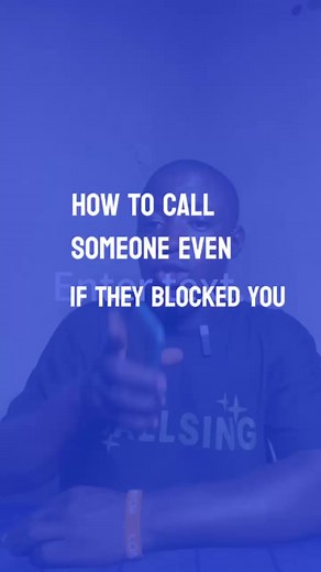 806K views · 10K reactions | Did you know that even if someone blocked your number there's a way you can still call the person and You’ll definitely reach the line #reelsviralfb #fyp #tech #reelsfb | Humble tech | Facebook