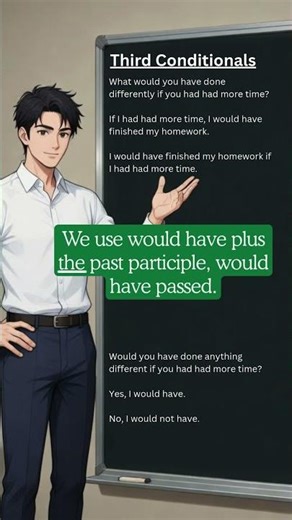 The Third Conditional | Expressing Past Regrets | English Grammar for Beginners