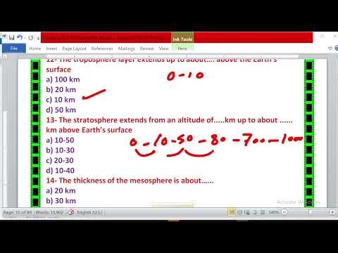 1st sec - Integrated science - Answer H W 1 Unit 2