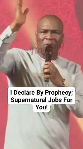 968K views · 99K reactions | I Declare By Prophecy; Supernatural Jobs For You! - Apostle Joshua Selman | Flaming Channel | Facebook