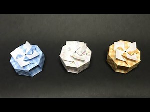 Origami Gift Box / Octagonal Box