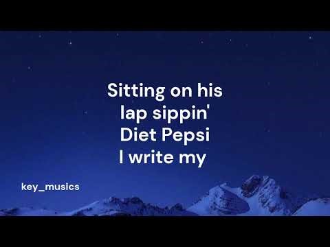 addison rae diet pepsi lyrics