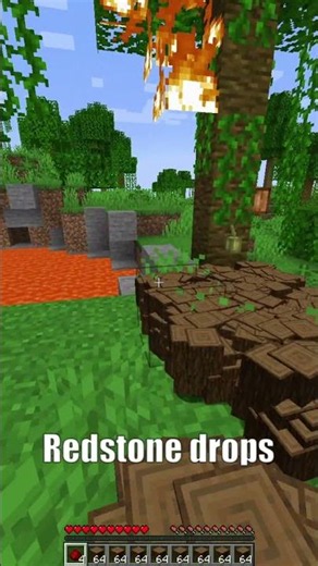 Minecraft but DROPS are RANDOMIZED and MULTIPLIED! #minecraft