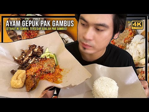 sambal gajus AYAM GEPUK PAK GEMBUS ni ketagih! banyak kali refill sebbaik percuma!