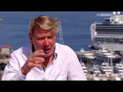 Mika Hakkinen's Chilling Description of His 1995 Crash