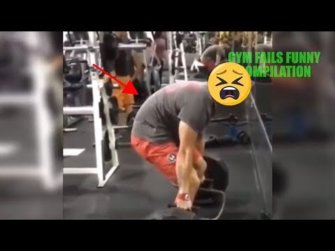 GYM FAILS FUNNY COMPILATION | 25 BEST FROM 2018