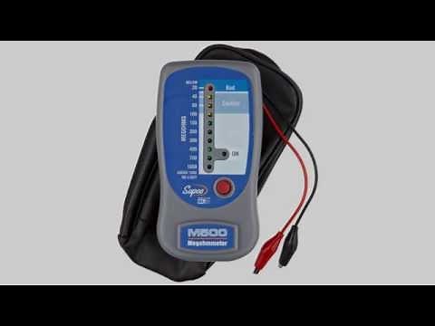 Best Megger Insulation Tester-Great Product:Supco M500 Insulation Tester/Electronic Megohmmeter