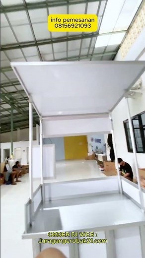 amazing table - portable folding cart #businessidea #food #viral #culinary