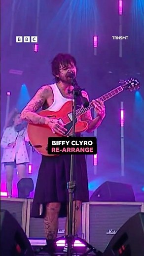 Biffy Clyro perform Re-Arrange live at TRNSMT | TRNSMT 2025 | #TRNSMT