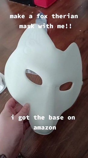 How to Make a Fox Therian Mask: Step-by-Step Tutorial