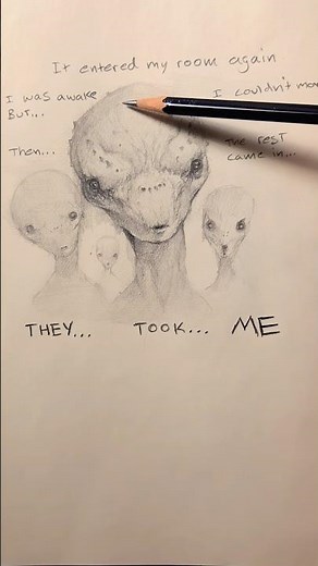 Aliens came into my room last night 👽