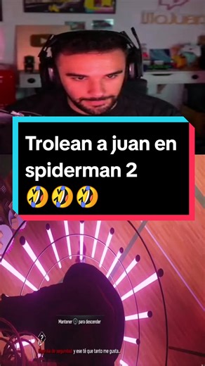 Trolean a Juan en Spiderman 2